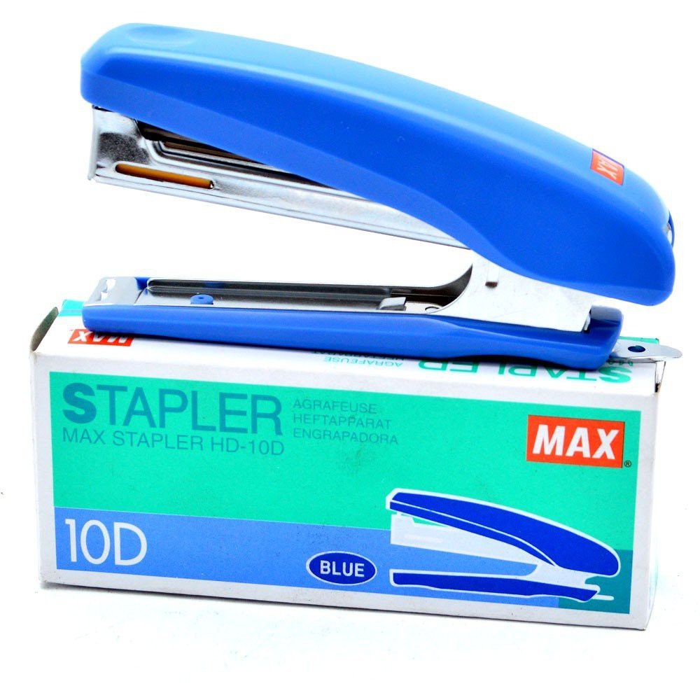 เครื่องเย็บกระดาษ Max HD-10D (ขายเป็นอัน) เลือกสีไม่ได้