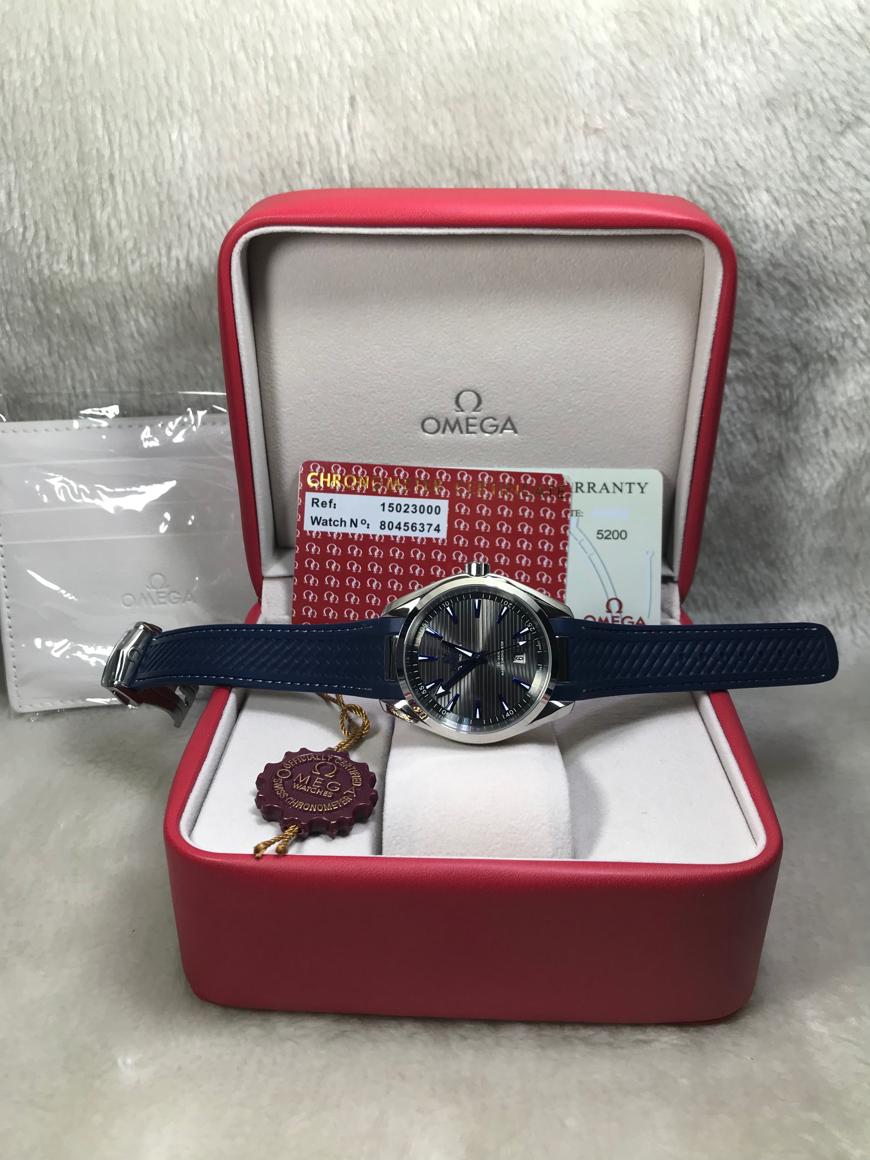 OMEGA Seamaster Aqua terra