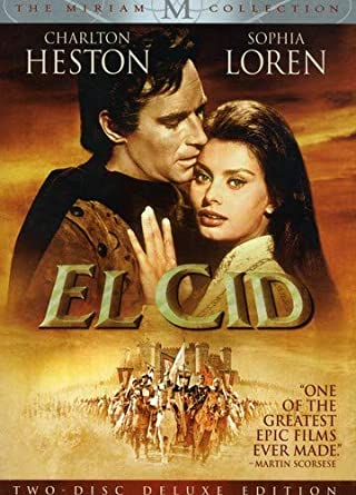 El Cid (1961) [ชิงภาพยนตร์ยอดเยี่ยม : Golden Globe ปี 1962] - เสียงอังกฤษ / บรรยายไทย (2 แผ่น)