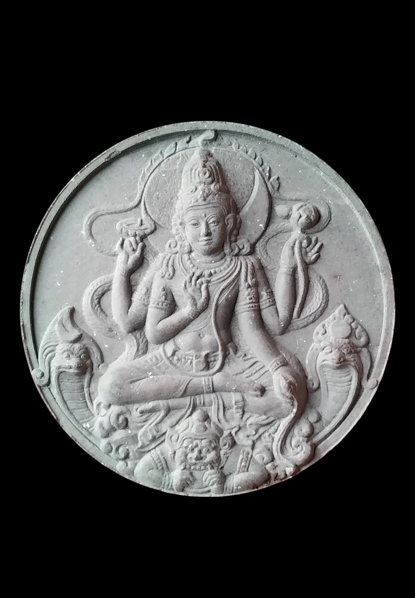 จตุคามรามเทพ รุ่นสัจจะอธิษฐาน บุโรพุทโธ