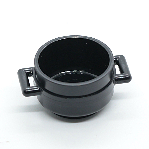 Pot Cauldron 3 x 3 x 1 & 3/4 with Handles