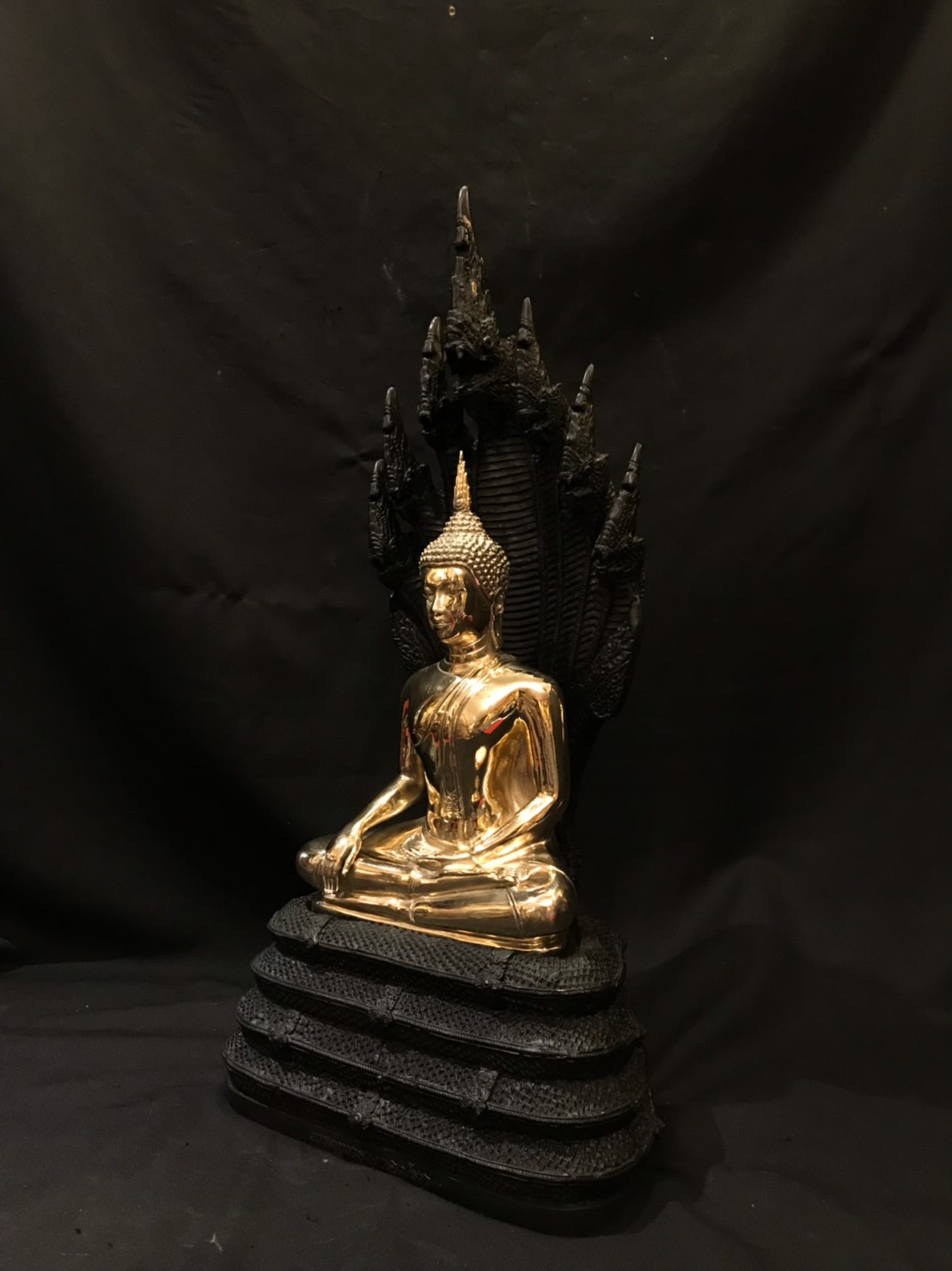 พระนาคปรก หน้าตัก 8 นิ้ว