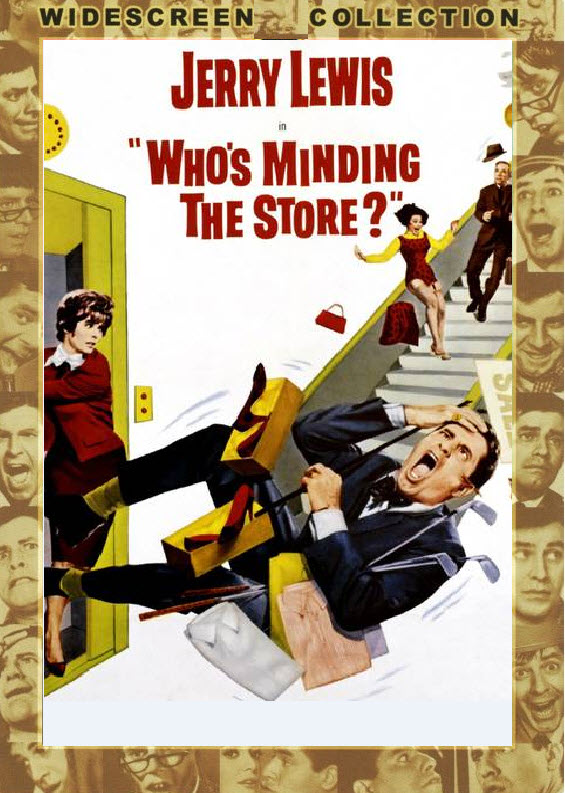 Jerry Lewis 's Who's Minding the Store? [1963] - เสียงอังกฤษ / บรรยายไทย