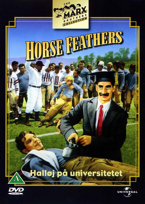 Marx Brothers : Horse Feathers - ฮอร์ส ฟีเธอร์ส [1932] - บรรยายไทย