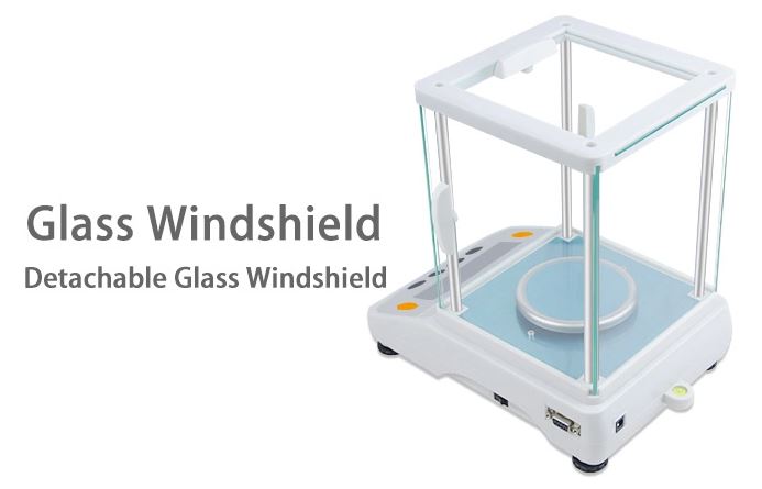 เครื่องชั่งละเอียด 500 g. ค่าละเอียด 0.001 g. (ต่อคอมพิวเตอร์)