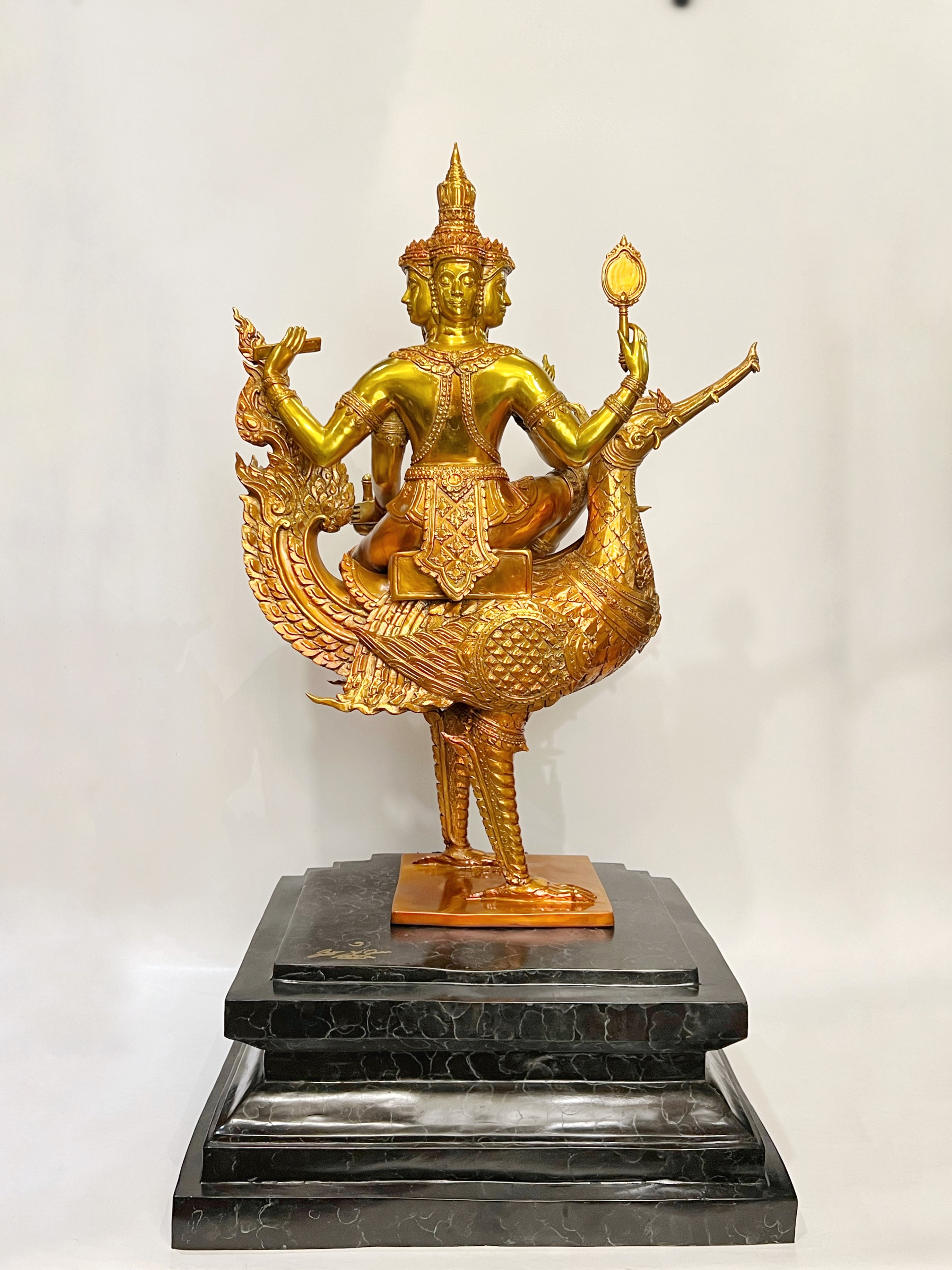 พระพรหมทรงหงส์ สูง 99 cm