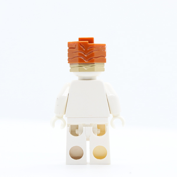 Trapezoid Swept Back with Tan Ends Pattern