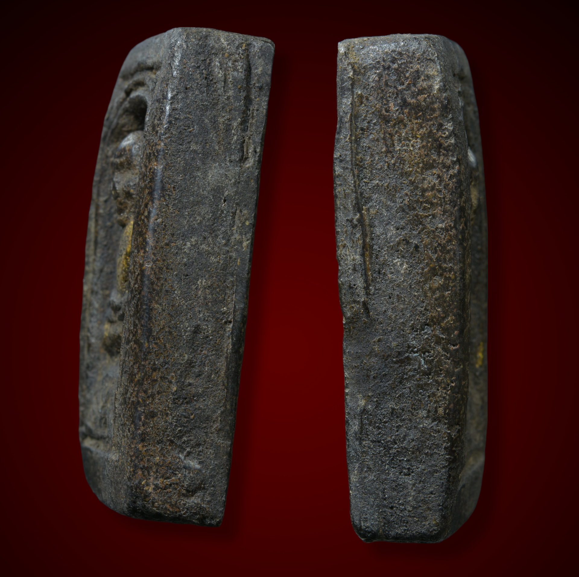 พระหลวงปู่ทวด พิมพ์กลักไม้ขีด