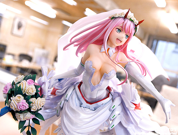 (Pre-Order) Zero Two For My Darling - 1/7 (Good Smile Company)