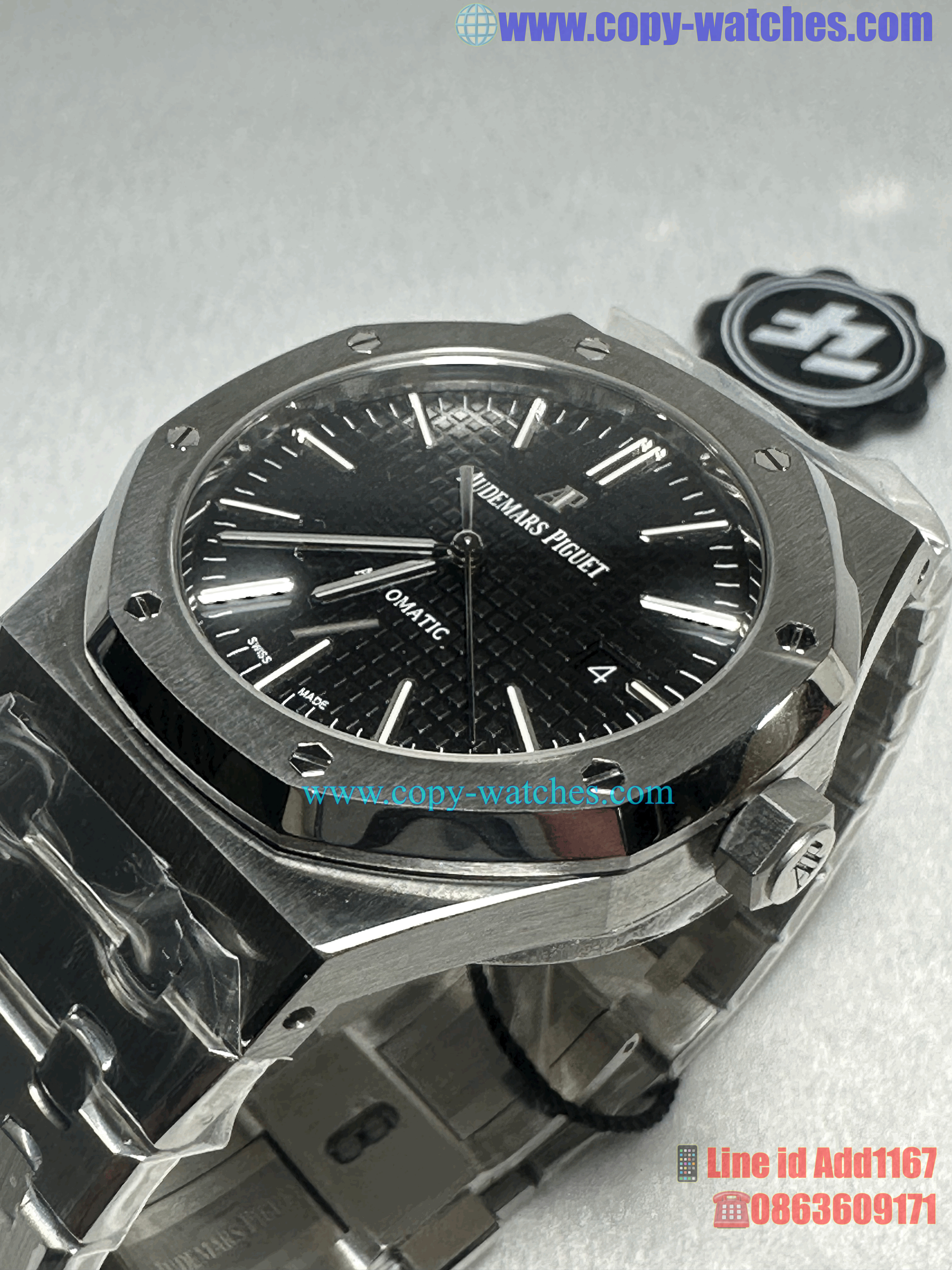 Audemars Piguet 41mm 15400ST (Swiss ZF.V3)