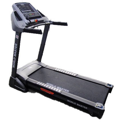 ลู่วิ่งไฟฟ้า WORLD MASTER รุ่น YK-ET1501B มอเตอร์3.5แรงม้า