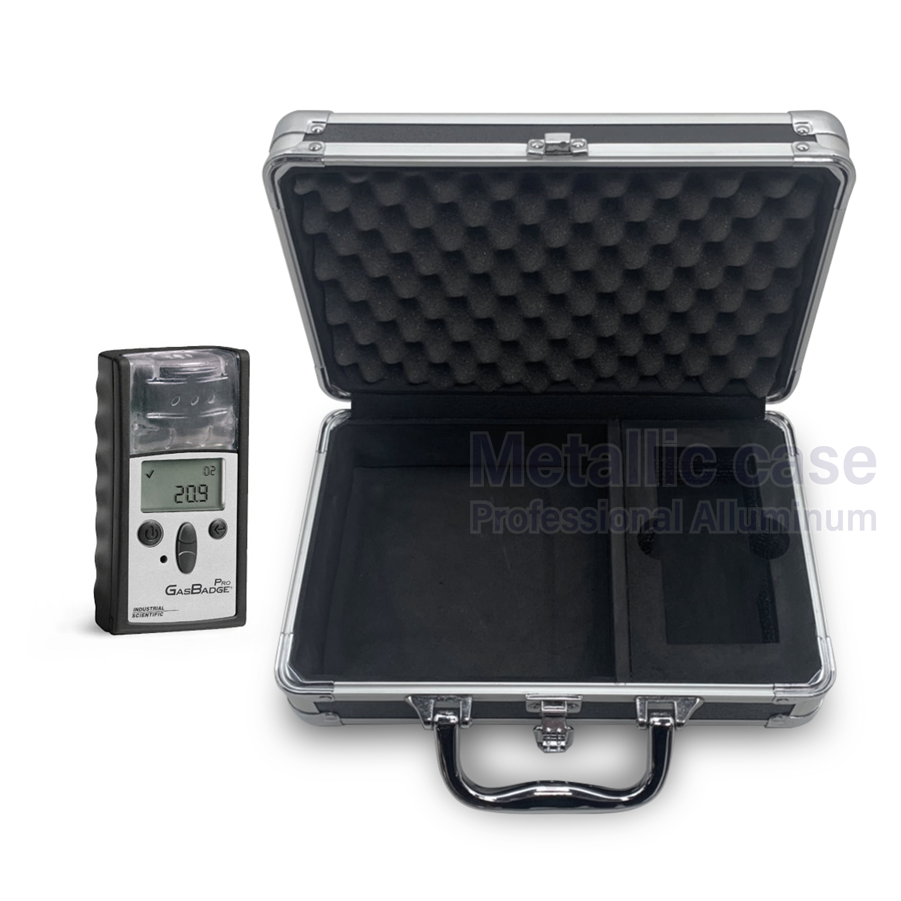 metalliccase 8100-10-6312 / Gas Badge Pro (28x17.5x10.5 T1C1H7K30)