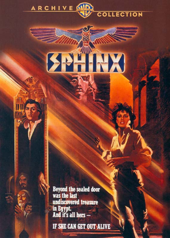 Sphinx : อาถรรพ์คำสาปสฟิงซ์ [1981] - เสียงอังกฤษ / บรรยายไทย