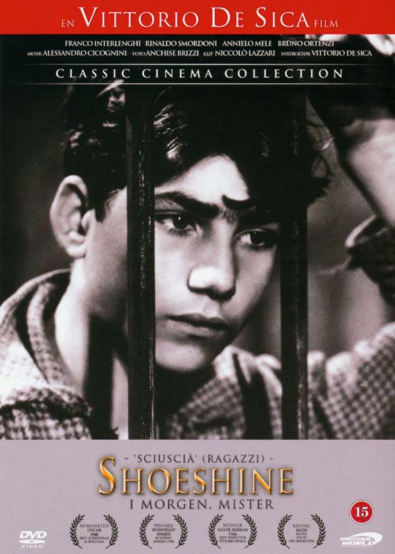 Shoeshine (1946) [รางวัลออสการ์ภาพยนตร์ภาษาต่างประเทศยอดเยี่ยม ปี 1948] - เสียงอิตาลี / บรรยายอังกฤษ