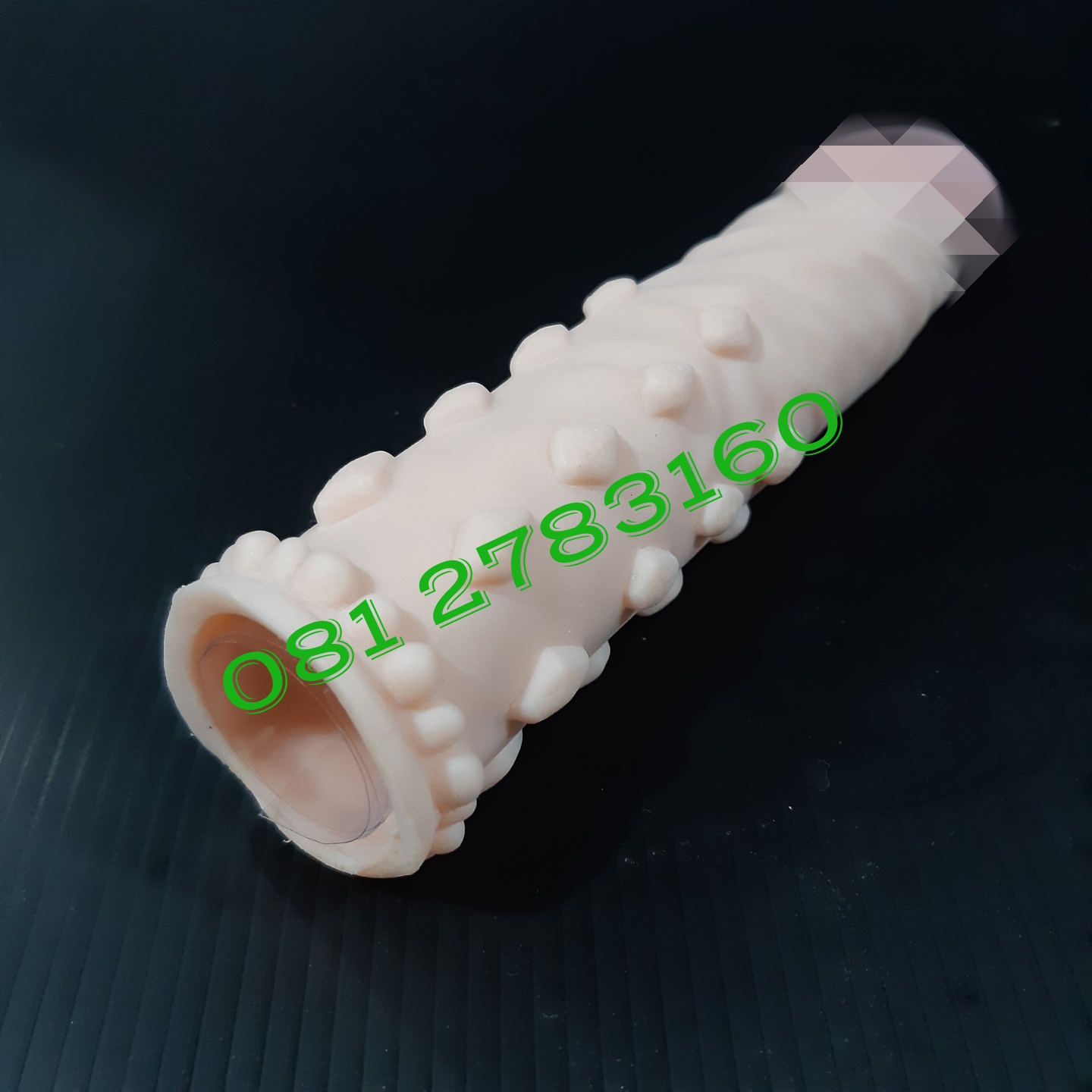 รหัส XM-134 ปลอกสวมเพิ่มขนาดผิวเหลี่ยมเพชร เนื้อนิ่ม พรีเมี่ยม