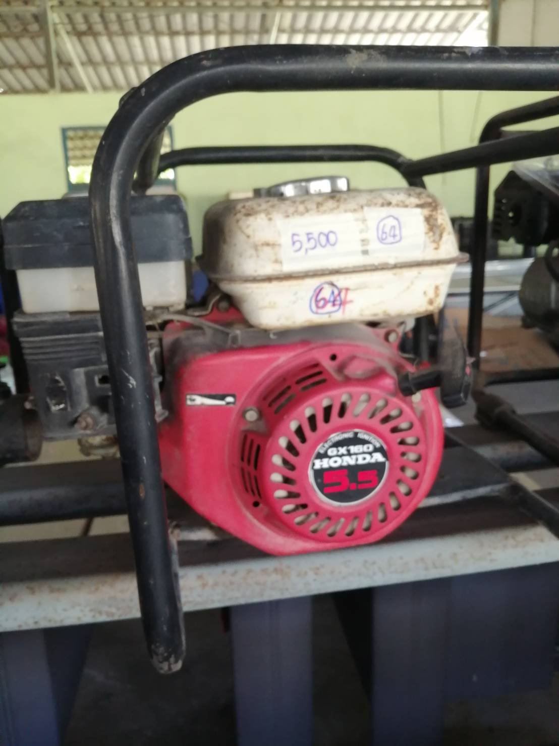 เครื่องสูบน้ำ Honda