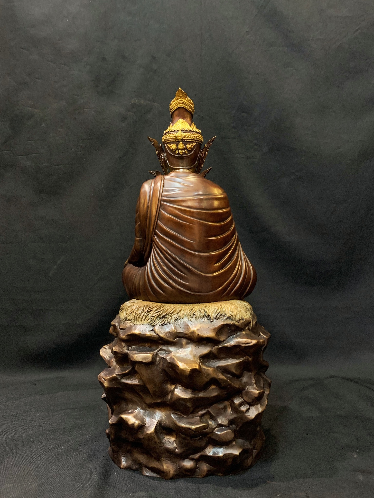 ฤาษีนารอด ปางทำน้ำมนต์ หน้าตัก 9 นิ้ว