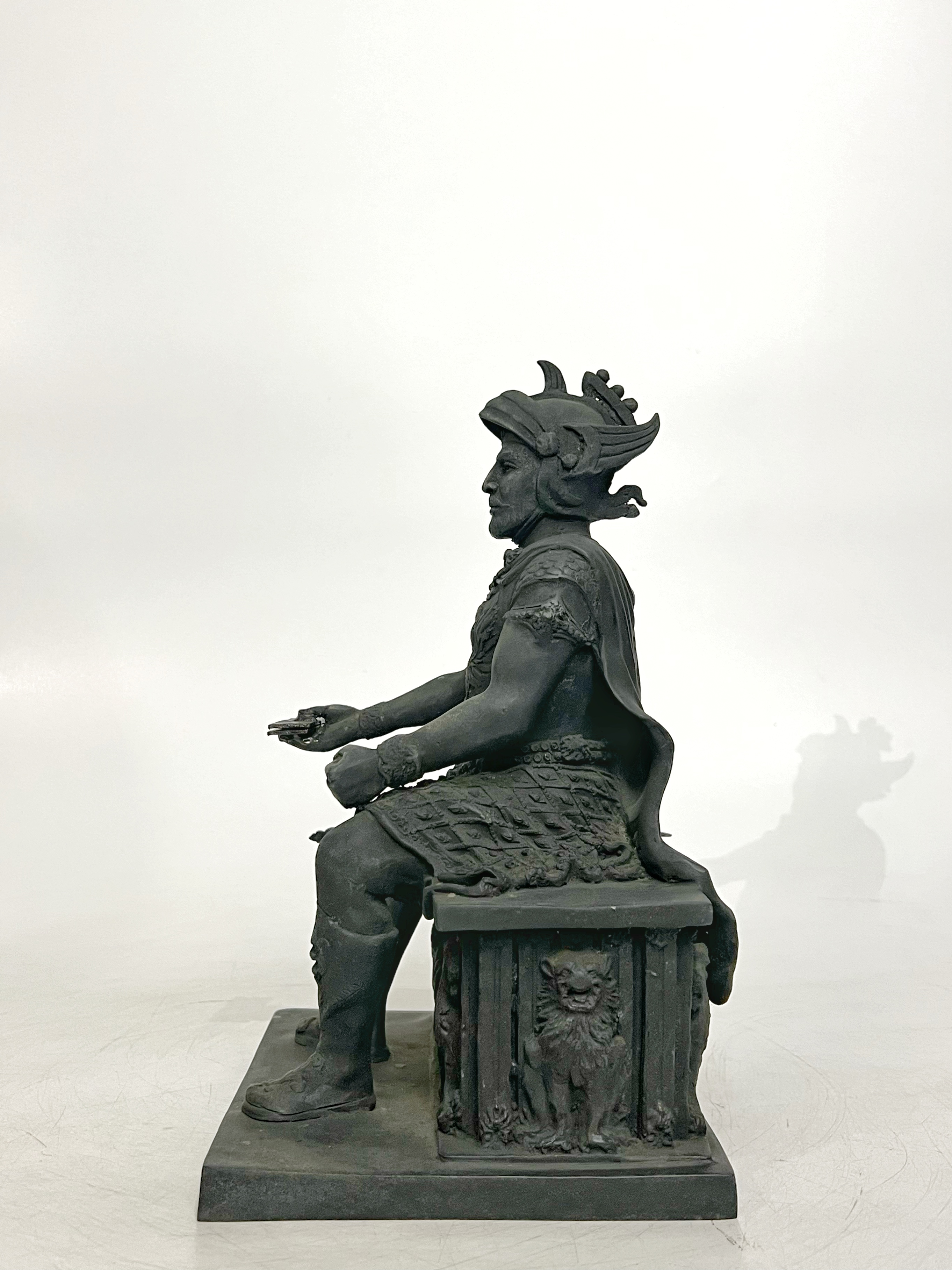 พระเจ้าอโศกมหาราช หน้าตัก 7 นิ้ว (หมายเลข240)