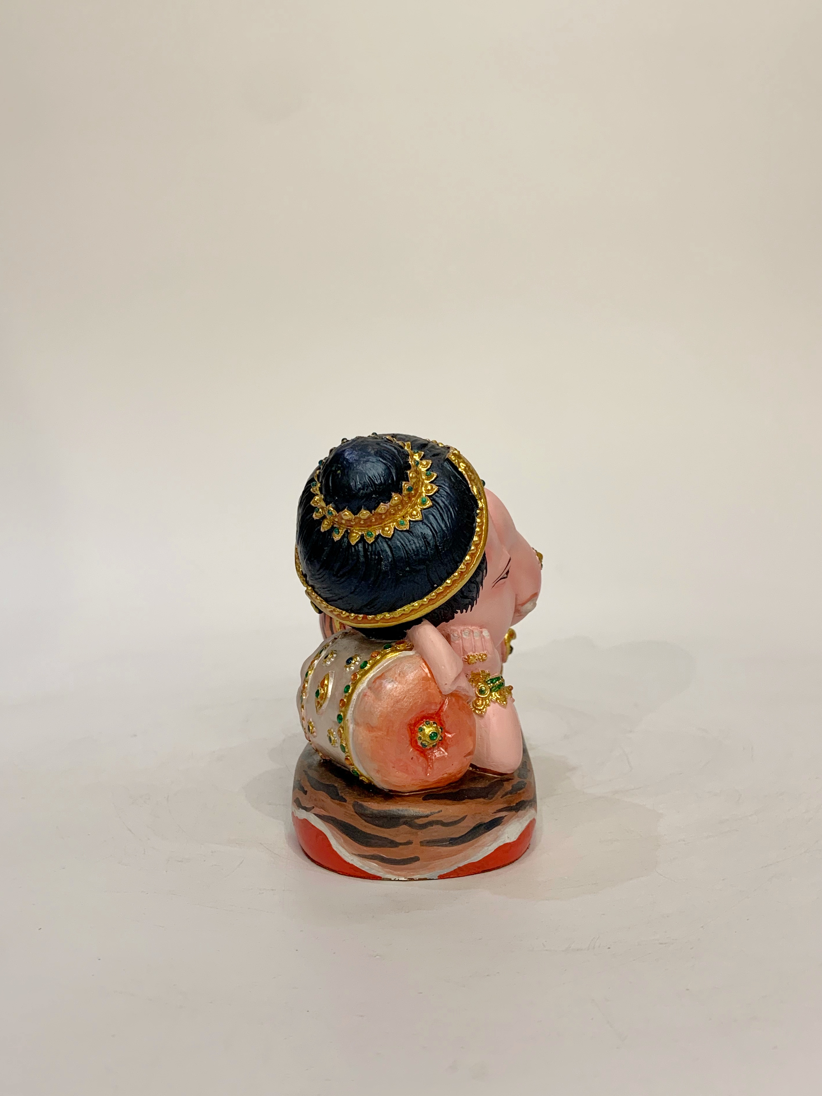 พระพิฆเนศ ปางเสวยสุข หน้าตัก 3 นิ้ว