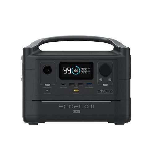 EcoFlow River Max Portable Power Station แบตเตอรรี่สำรองความจุ 160,000 mAh