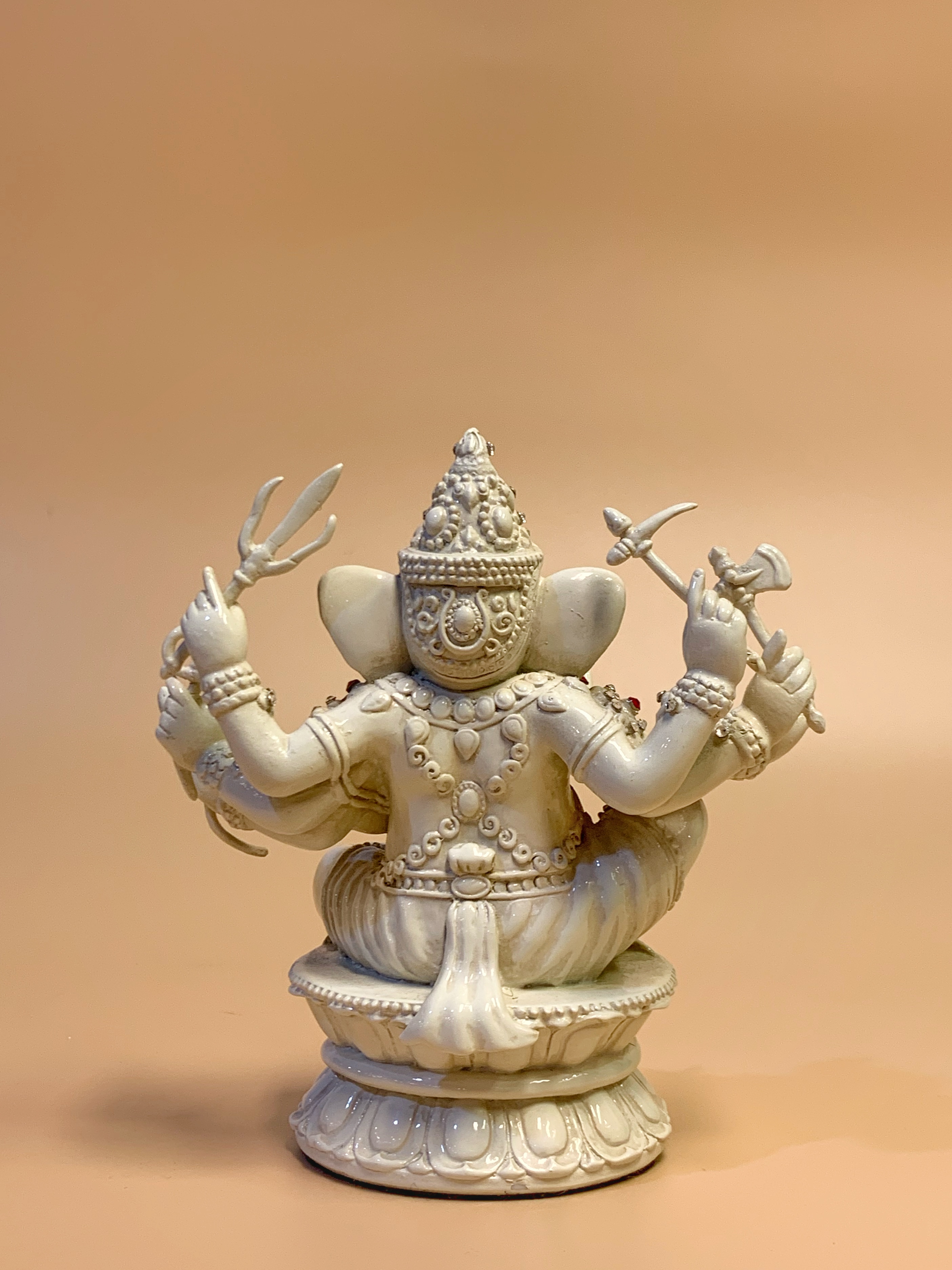 พระพิฆเนศ ประทานพร 8 กร หน้าตัก 3 นิ้ว