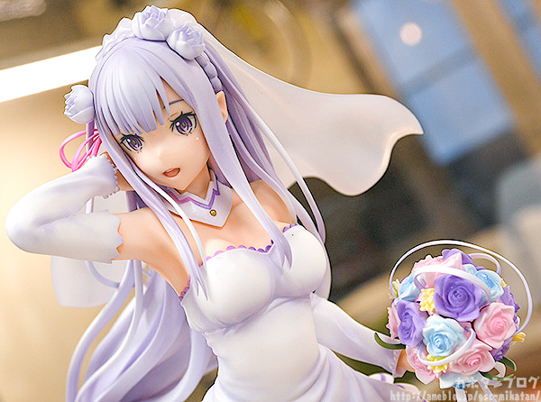 [In-Stock] Emilia Wedding Ver. - 1/7 (Phat Company)