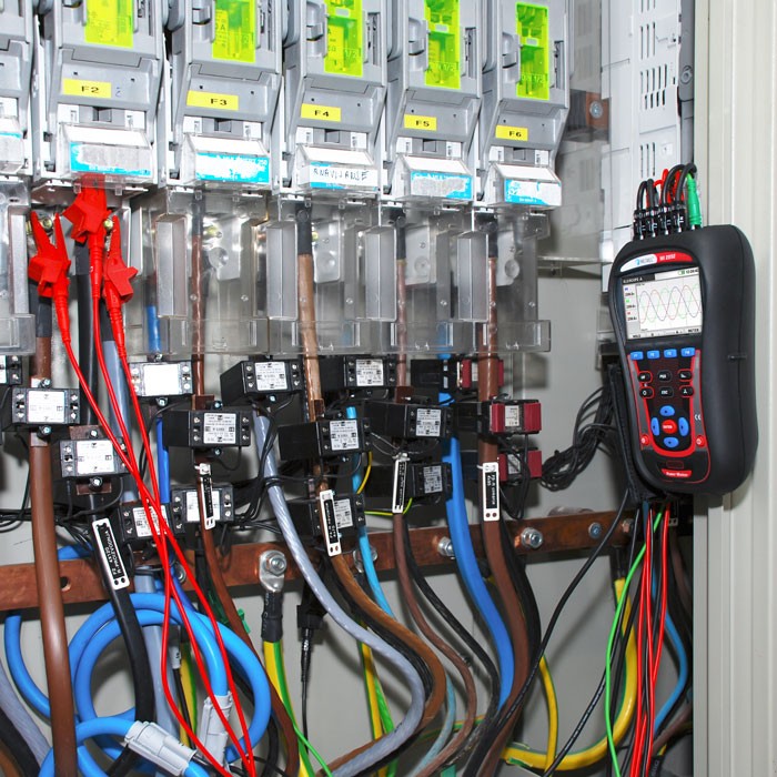 METREL รุ่น MI 2885 EU - Master Q4 เครื่องวิเคราะห์คุณภาพไฟฟ้า 4 แชนเนล