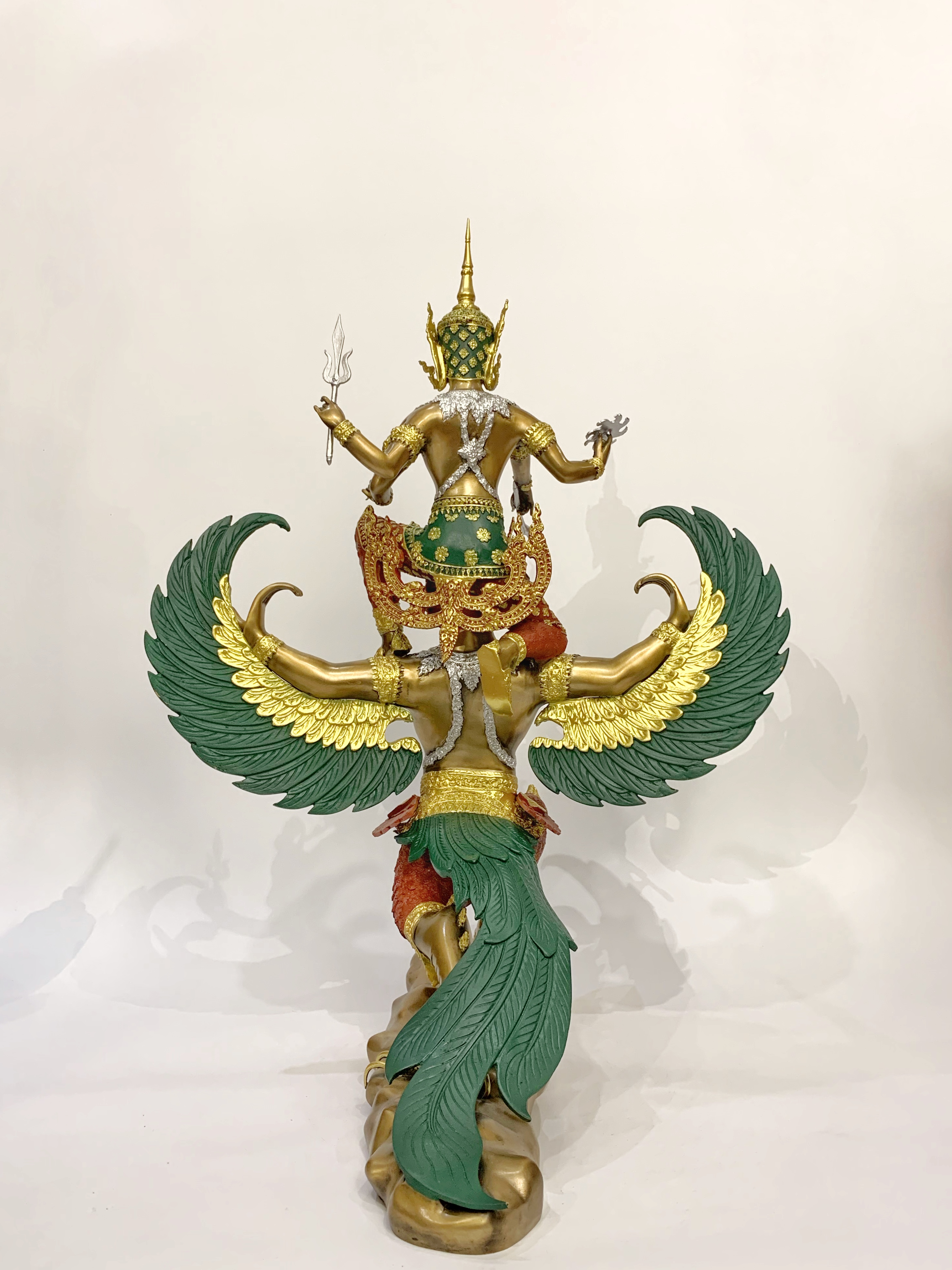 พระนารายณ์ทรงครุฑ หน้าตัก 9 นิ้ว