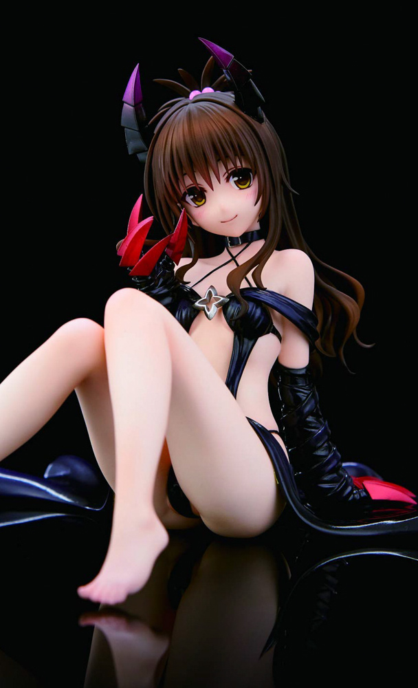 [In-Stock] Yuuki Mikan Darkness ver. - 1/6 (Union Creative International Ltd)