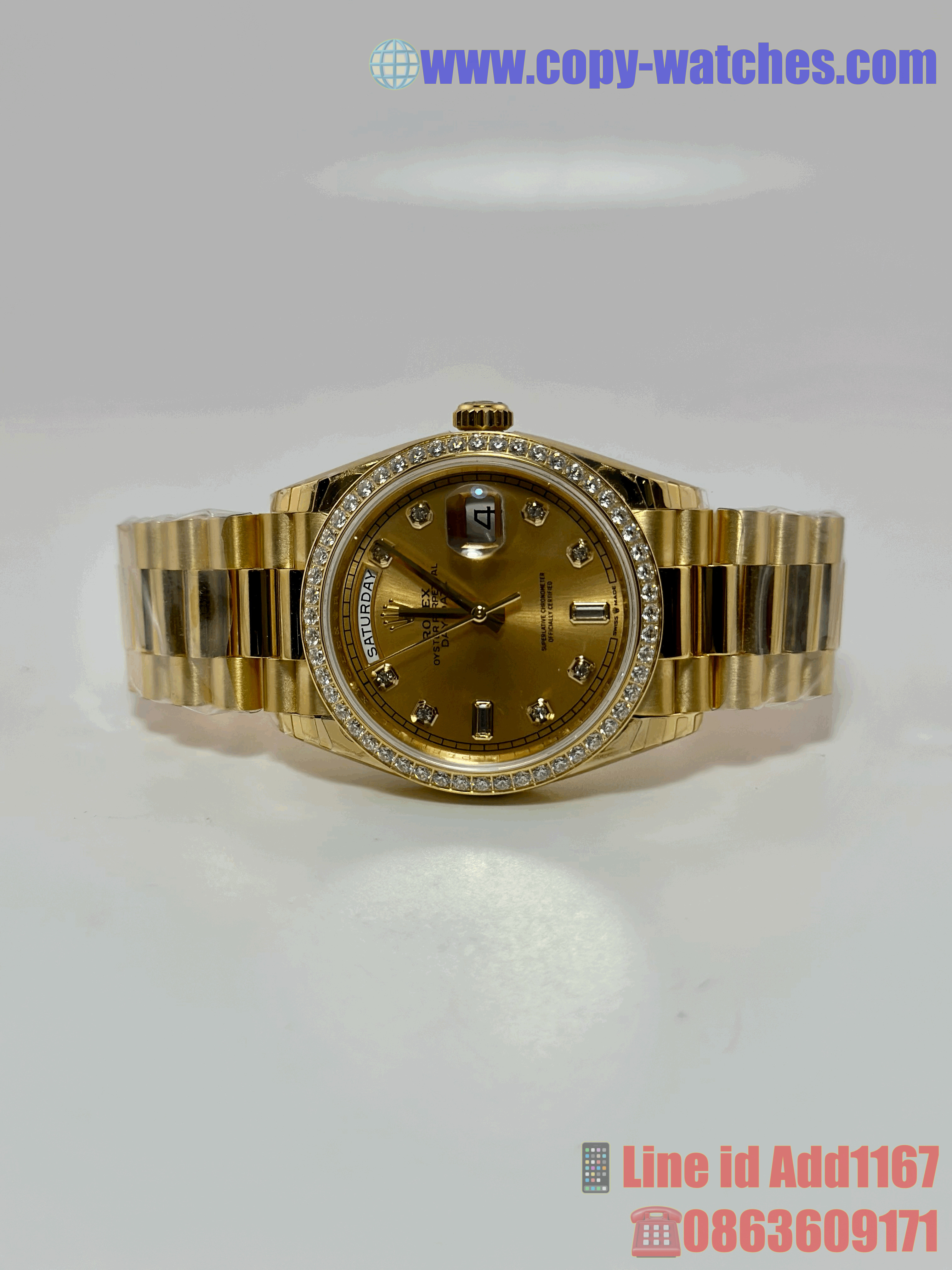 Rolex Day Date 36mm Ref.18238 (Swiss EW)