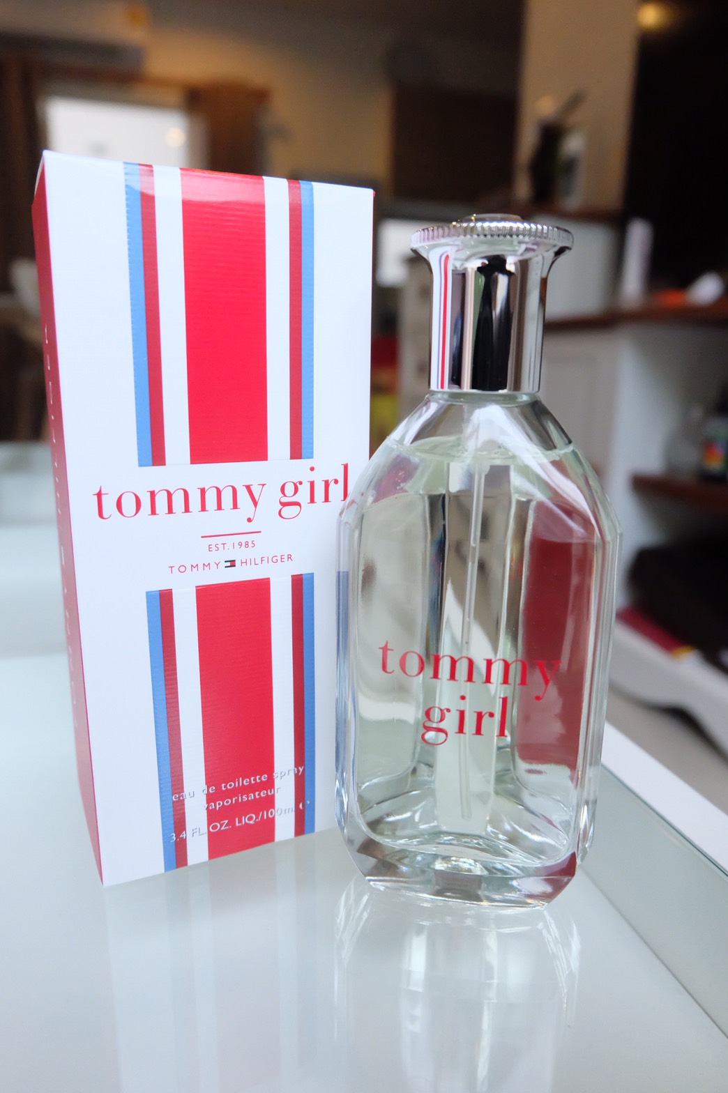 น้ำหอม Tommy Hilfiger Tommy Girl EDT 100ml ของแท้ 100%✅