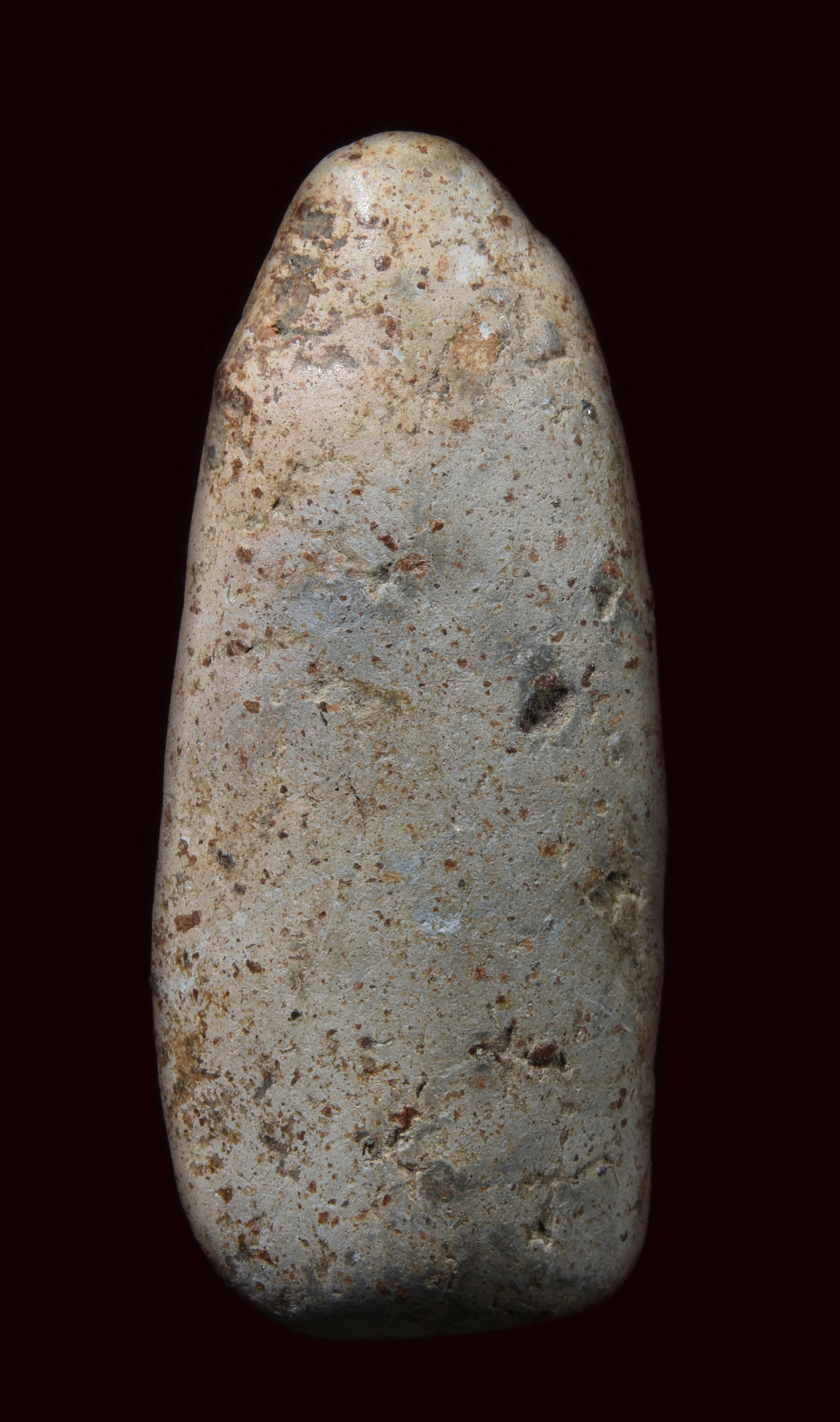 พระลีลาหย่อง เนื้อดินเผา