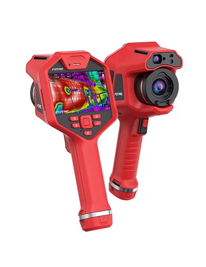 FOTRIC 347A-L25 กล้องถ่ายภาพความร้อน 480x360 pixels ย่านวัดอุณหภูมิ -20℃ to 1550℃, Frame rate 30 Hz