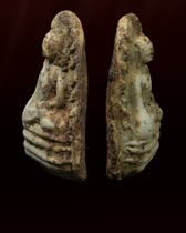 พระกรุ เนื้อขาว พระสายเหนือ