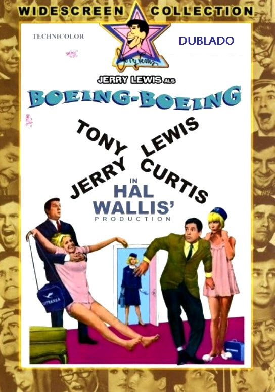Jerry Lewis 's Boeing, Boeing : โบอิ้ง, โบอิ้ง [1965] - เสียงอังกฤษ / บรรยายไทย