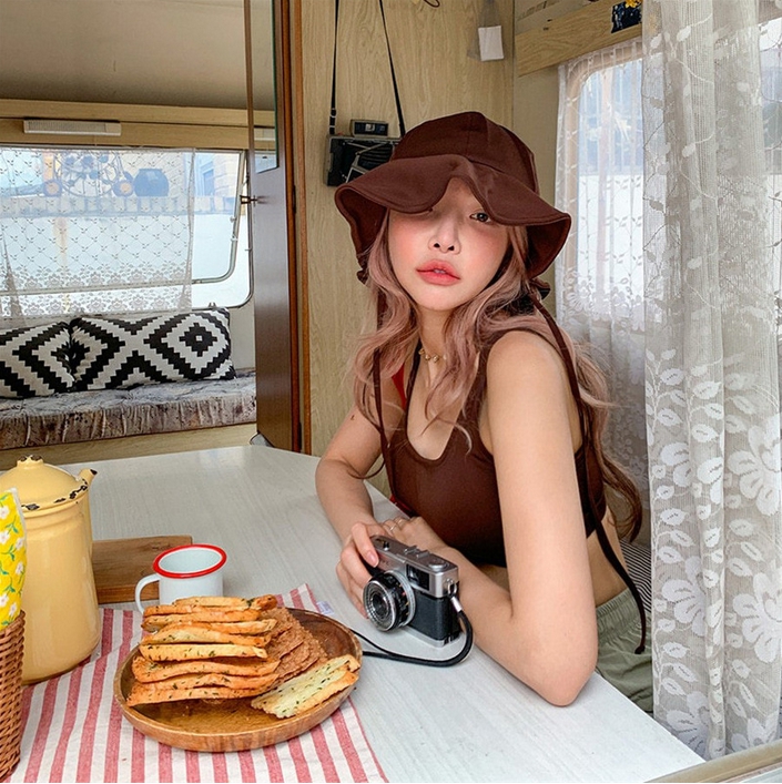 ชุดว่ายน้ำทูพีช พร้อมหมวก เซ็ท 3 ชิ้น