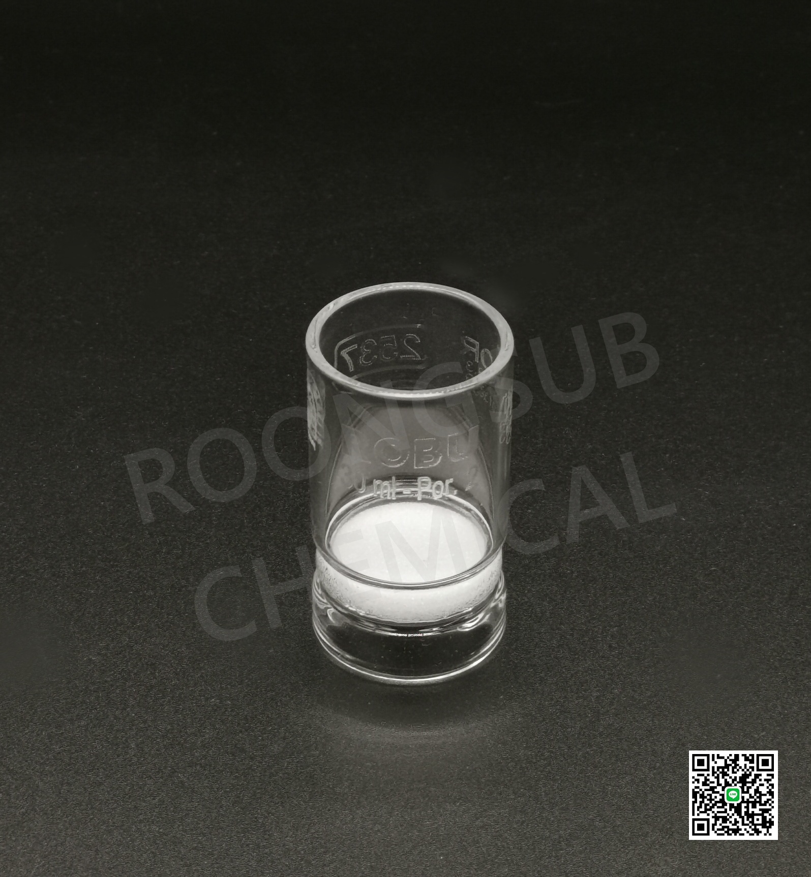 FILTER CRUSIBLE ROBU ถ้วยกรองแก้ว