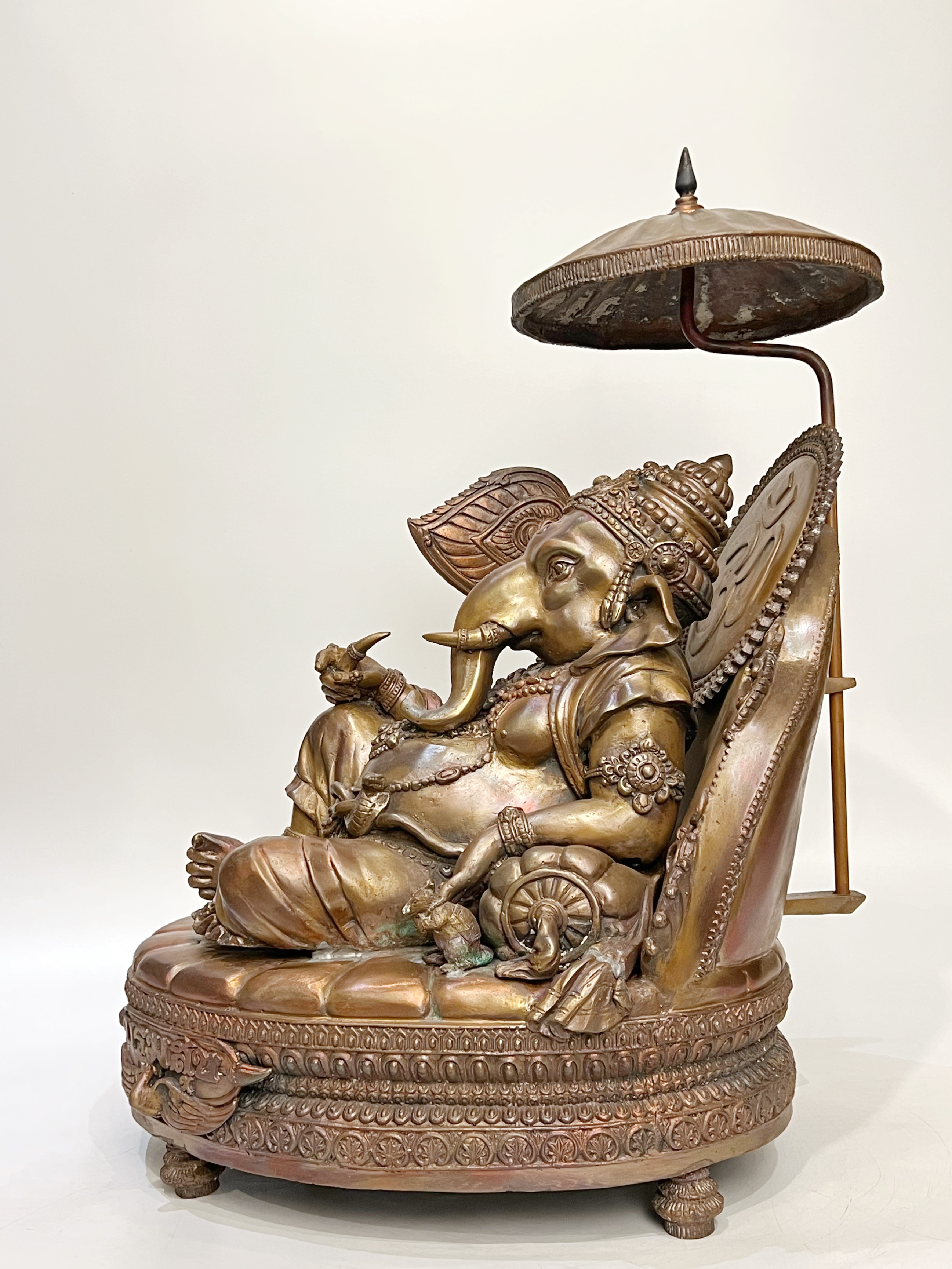 พระพิฆเนศ บรมสุข (ปางเสวยสุข) หน้าตัก 9 นิ้ว