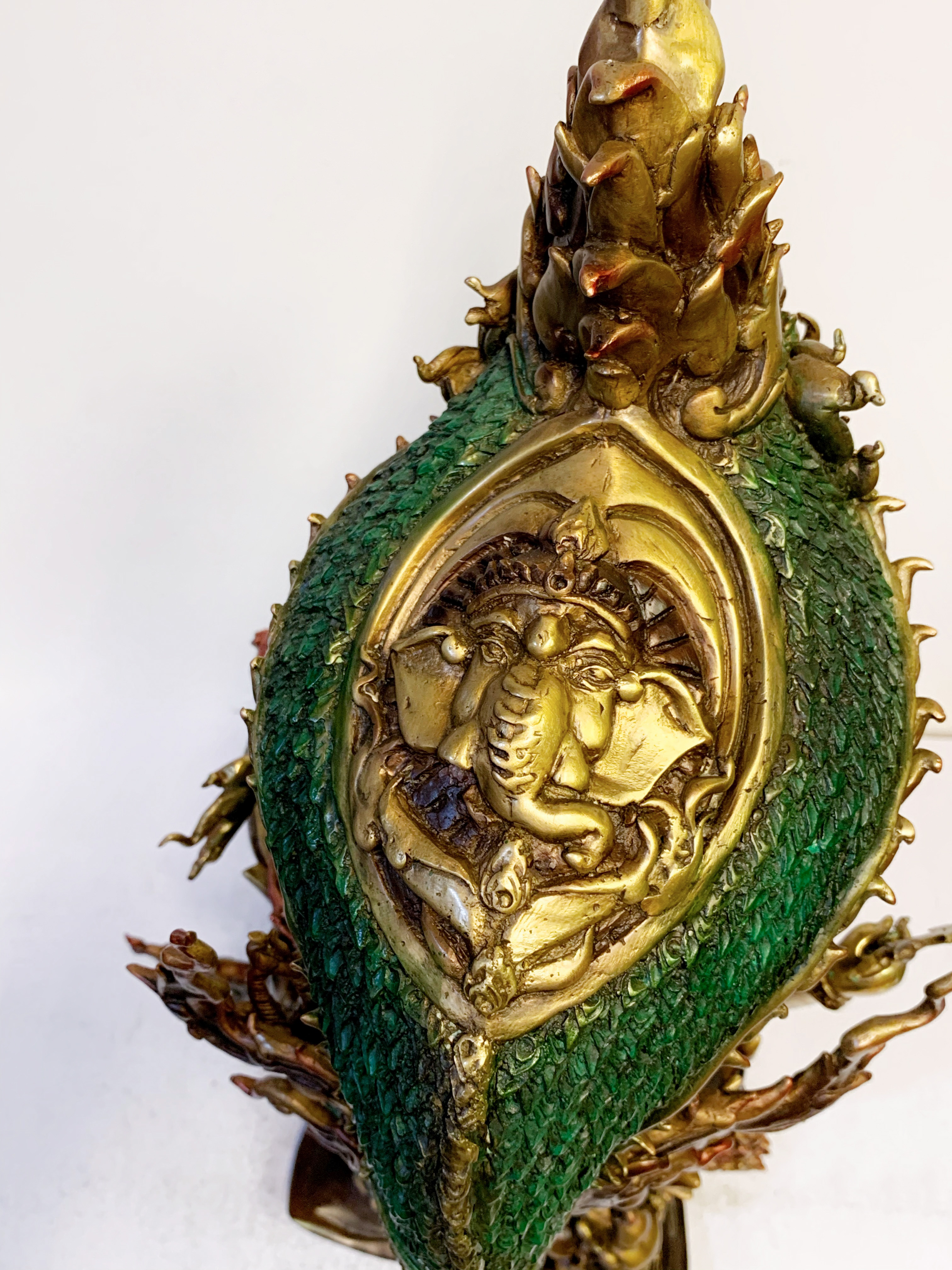 พระพิฆเนศ ปางเสวยบารมี