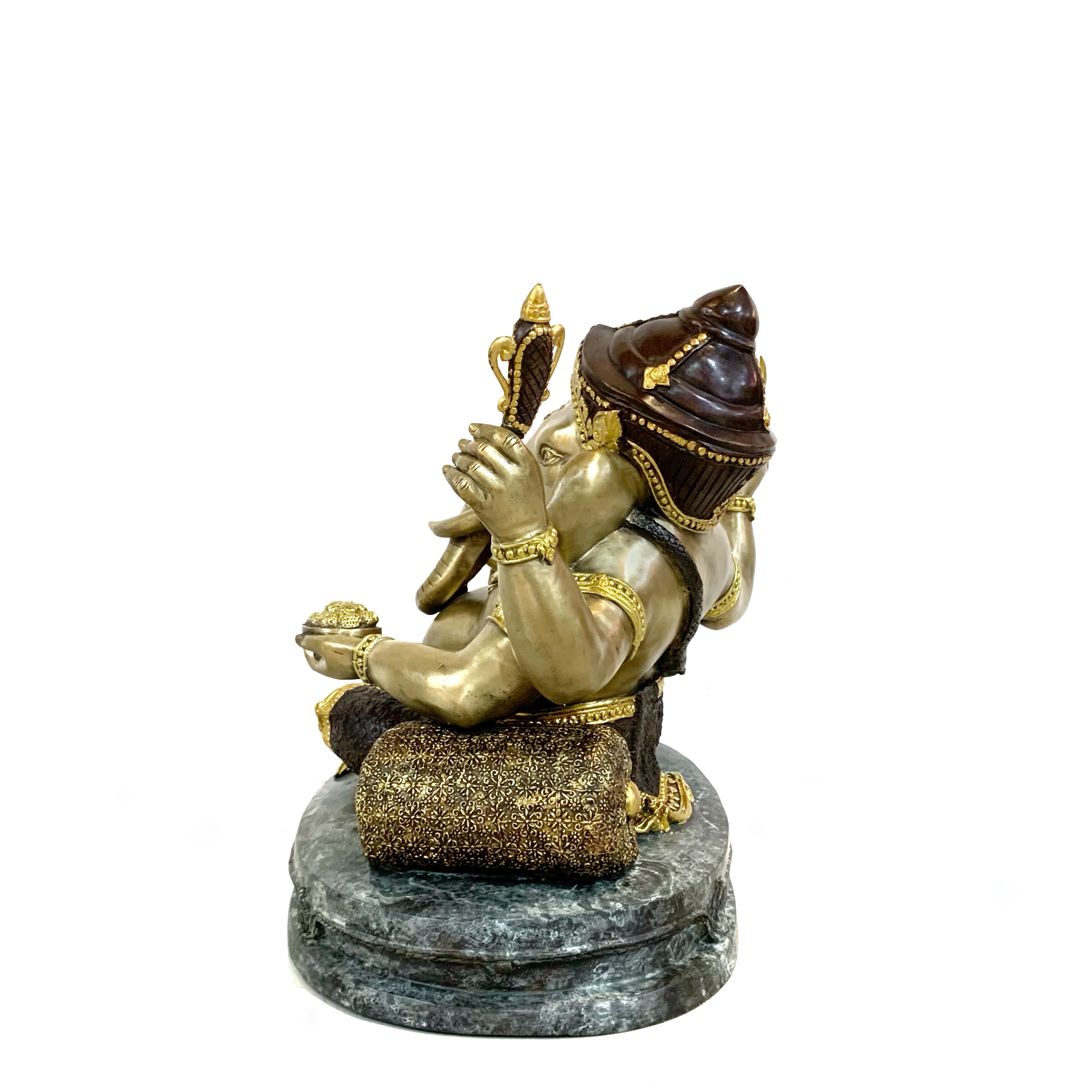 พระพิฆเนศ ปางเสวยสุข หน้าตัก 16 นิ้ว