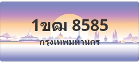 ป้ายประมูล 1ขฒ 8585