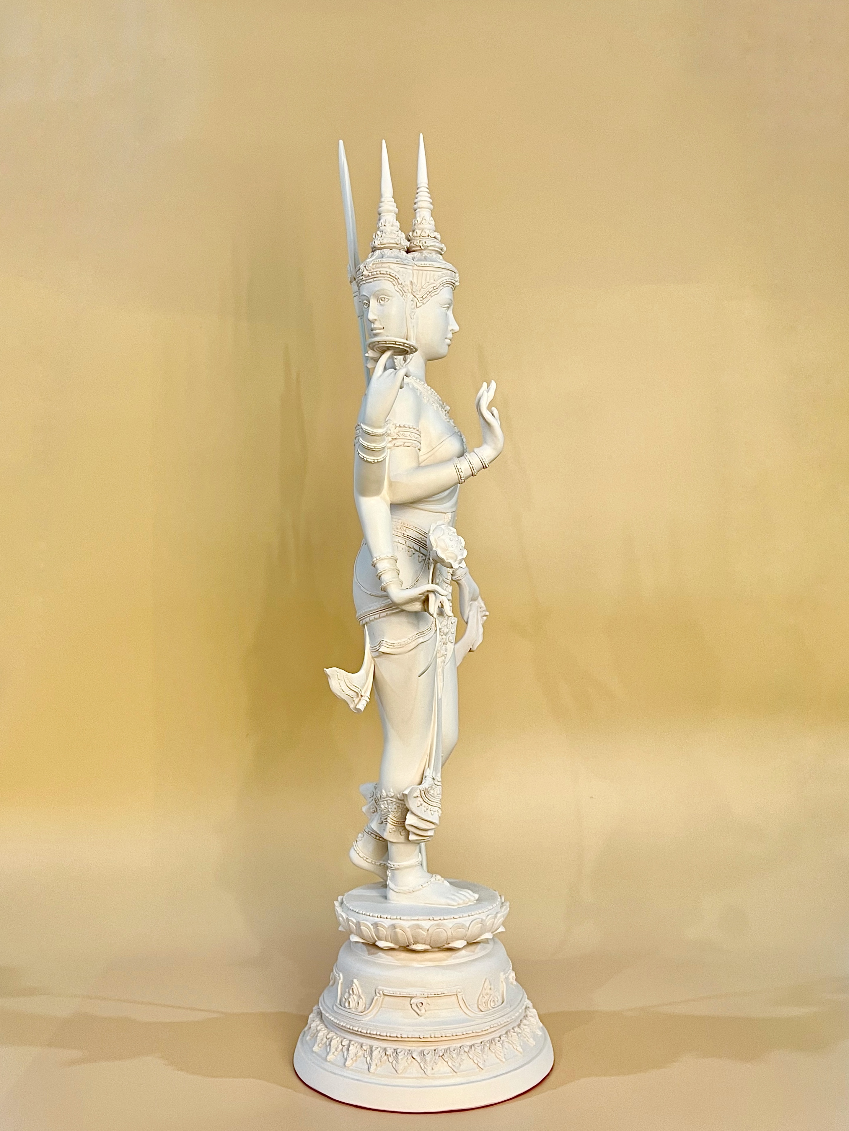 พระตรีศักติมหาเทวี สูง 30 นิ้ว