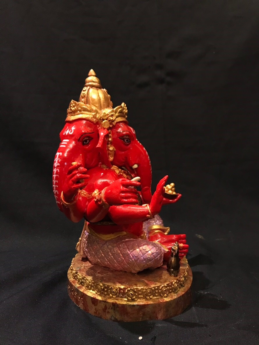 ตรีมุขคณปติ หน้าตัก 7 นิ้ว