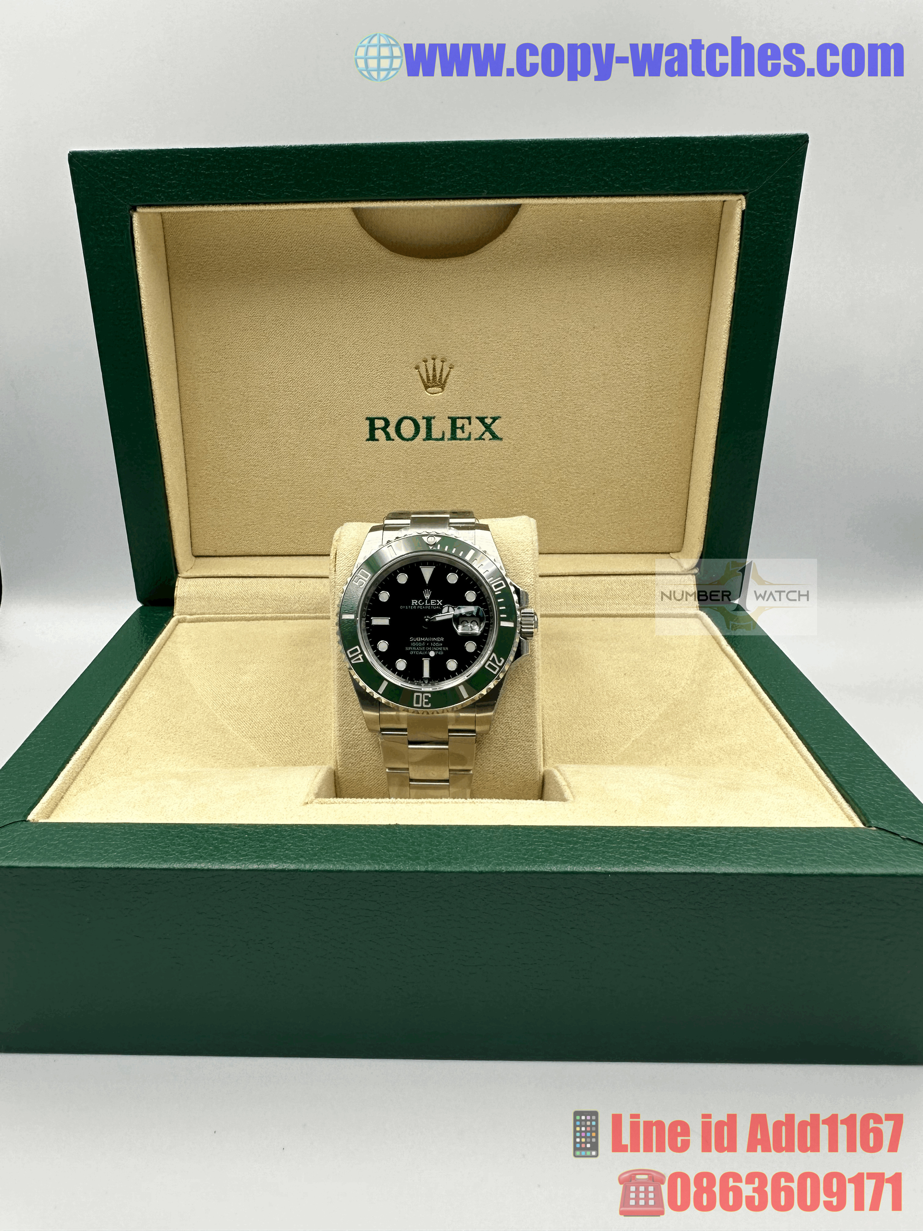 Rolex Submariner 126610LV (Starbucks) (Swiss EW)