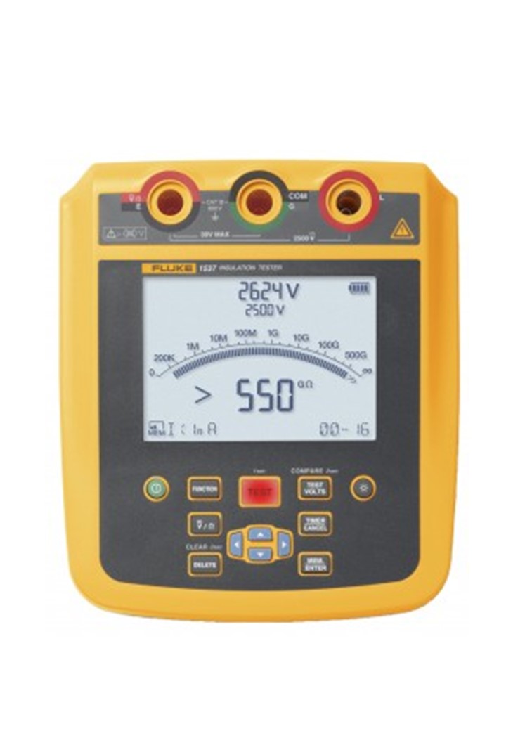 FLUKE 1537 เครื่องทดสอบความเป็นฉนวนทางไฟฟ้า แรงดัน 2500 V