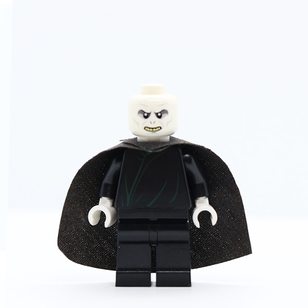 Voldemort, White Head and Black Cape