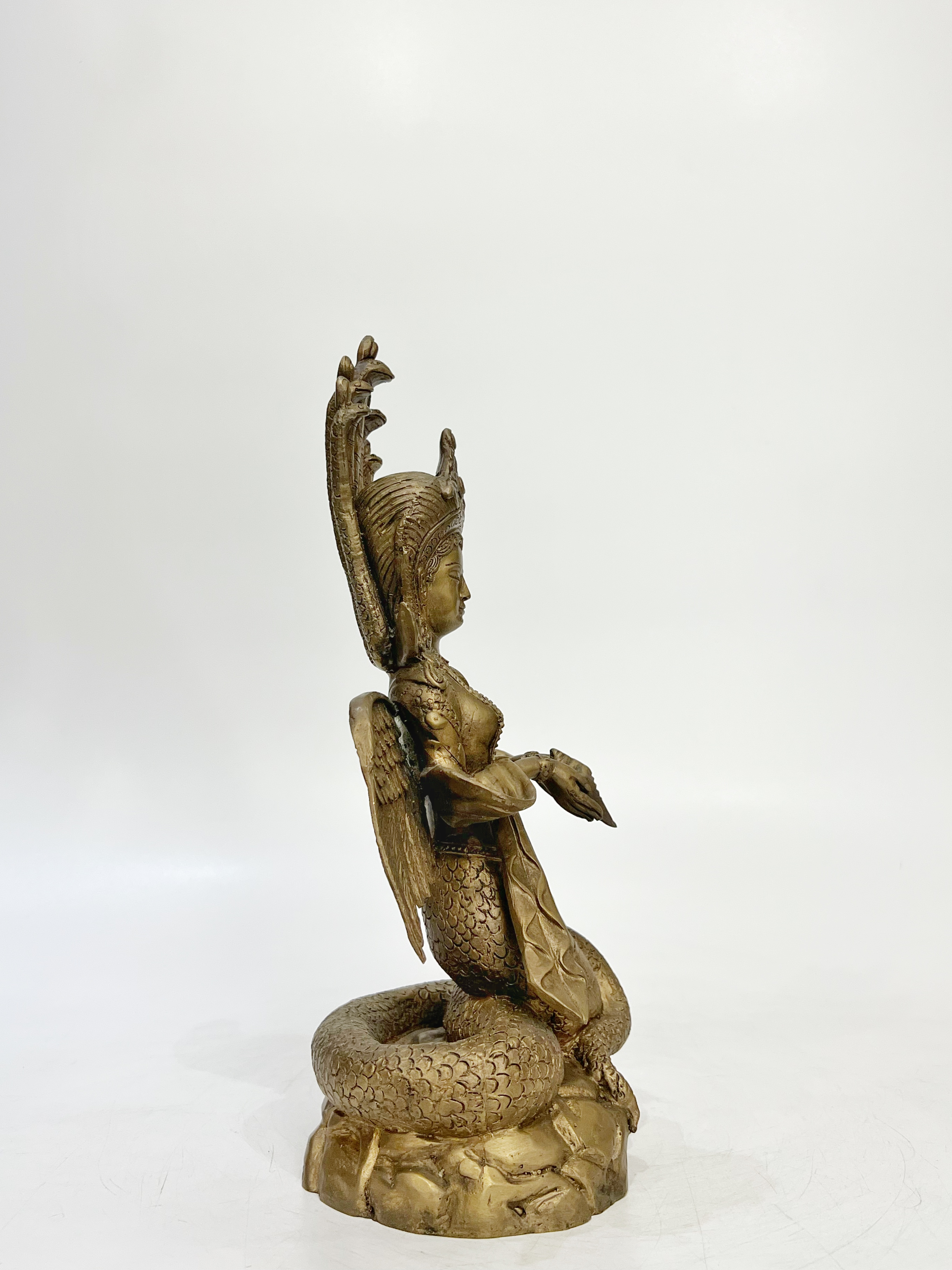 พระแม่นาคกัลยาณี หน้าตัก 5 นิ้ว