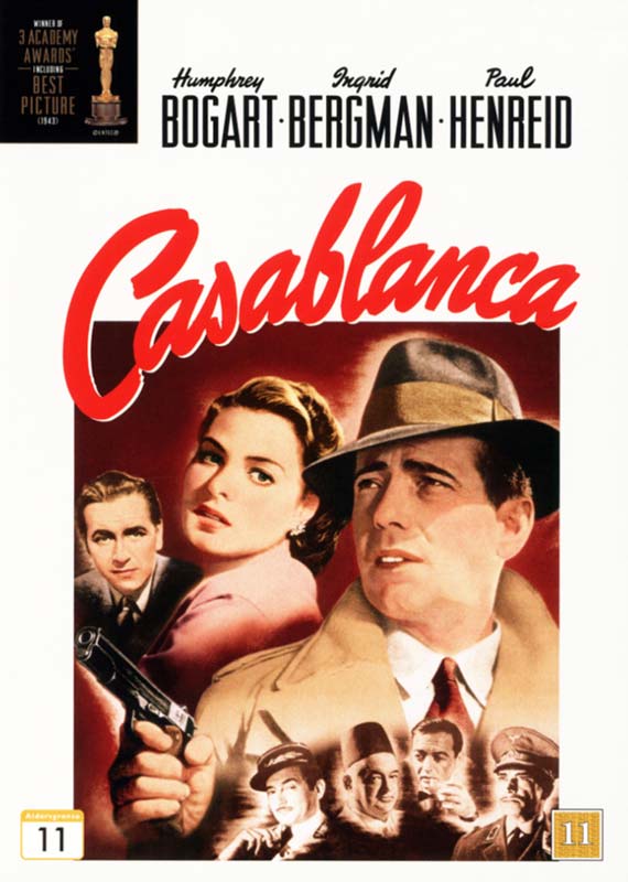 ภาพยนตร์ยอดเยี่ยมตลอดกาล # 85 : Casablanca [1942] - เสียงอังกฤษ / บรรยายไทย