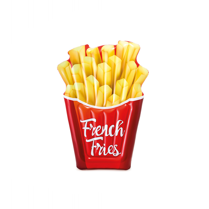 INTEX แพยางเฟรนฟราย Inflatable French Fries Pool Float