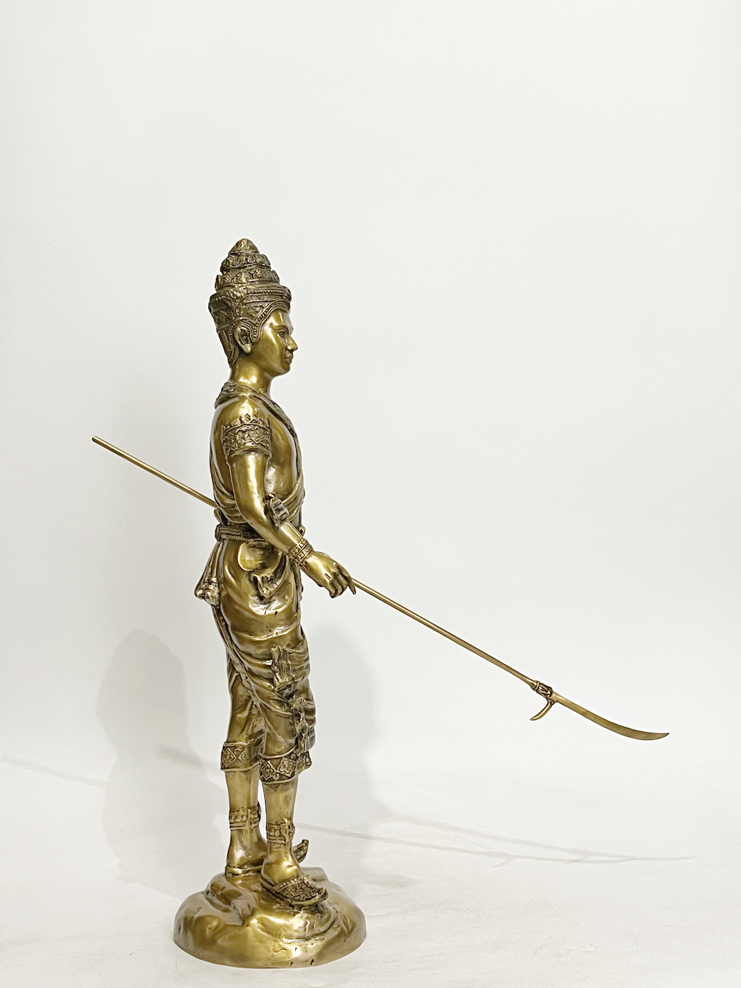 พ่อขุนรามคำแหงมหาราช หน้าตัก 9 นิ้ว (ชุด 7 มหาราช)